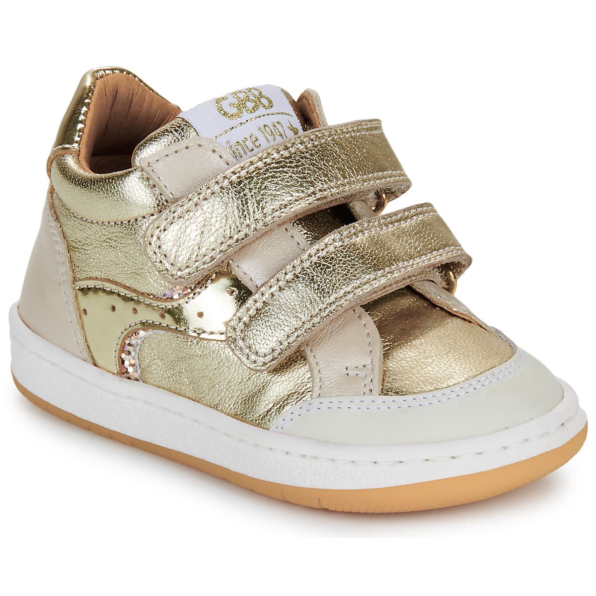 Girls' Sneakers GBB Gold