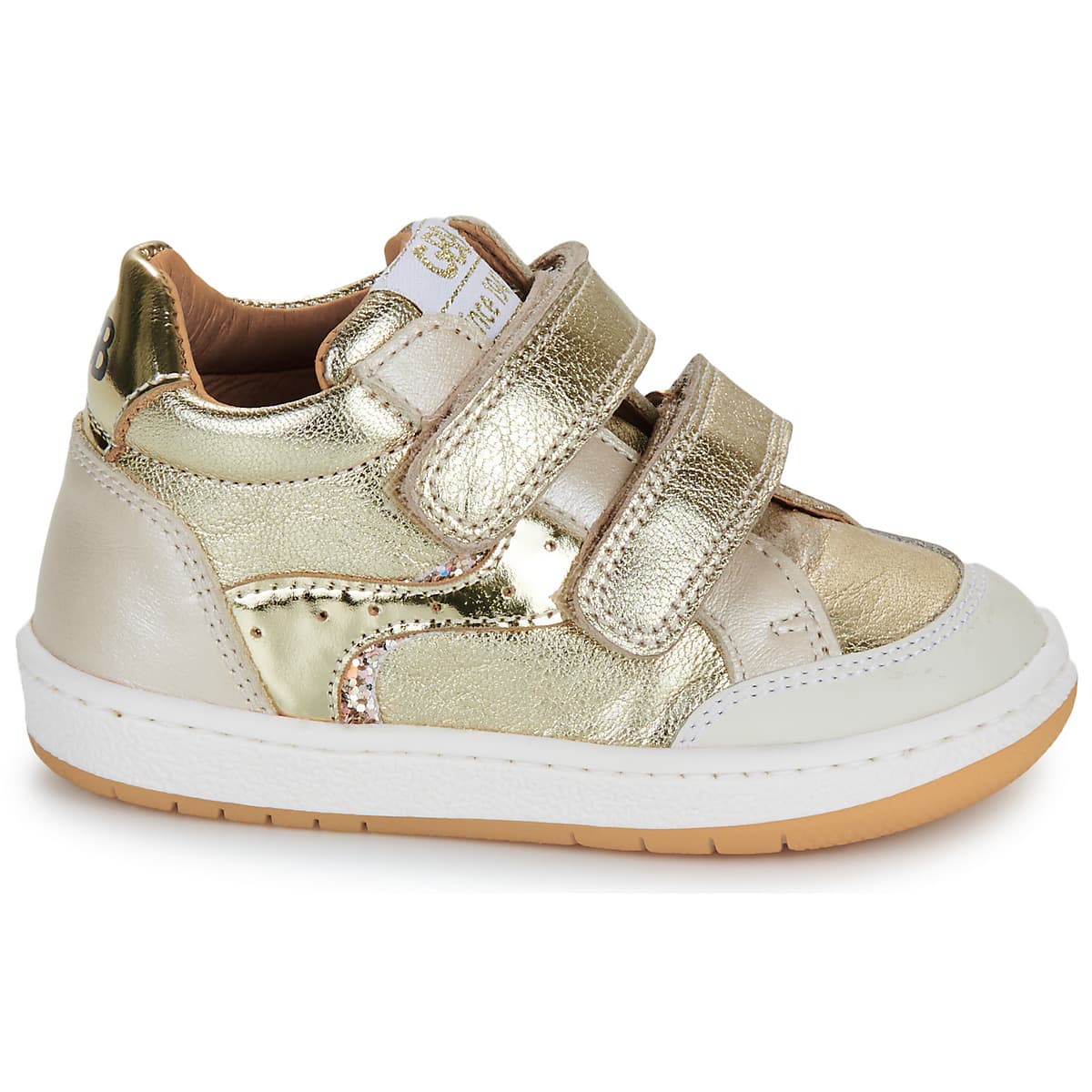 Girls' Sneakers GBB Gold
