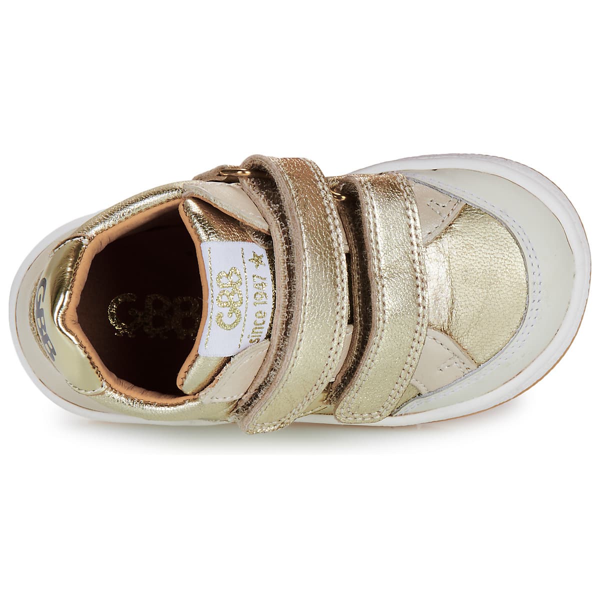 Girls' Sneakers GBB Gold