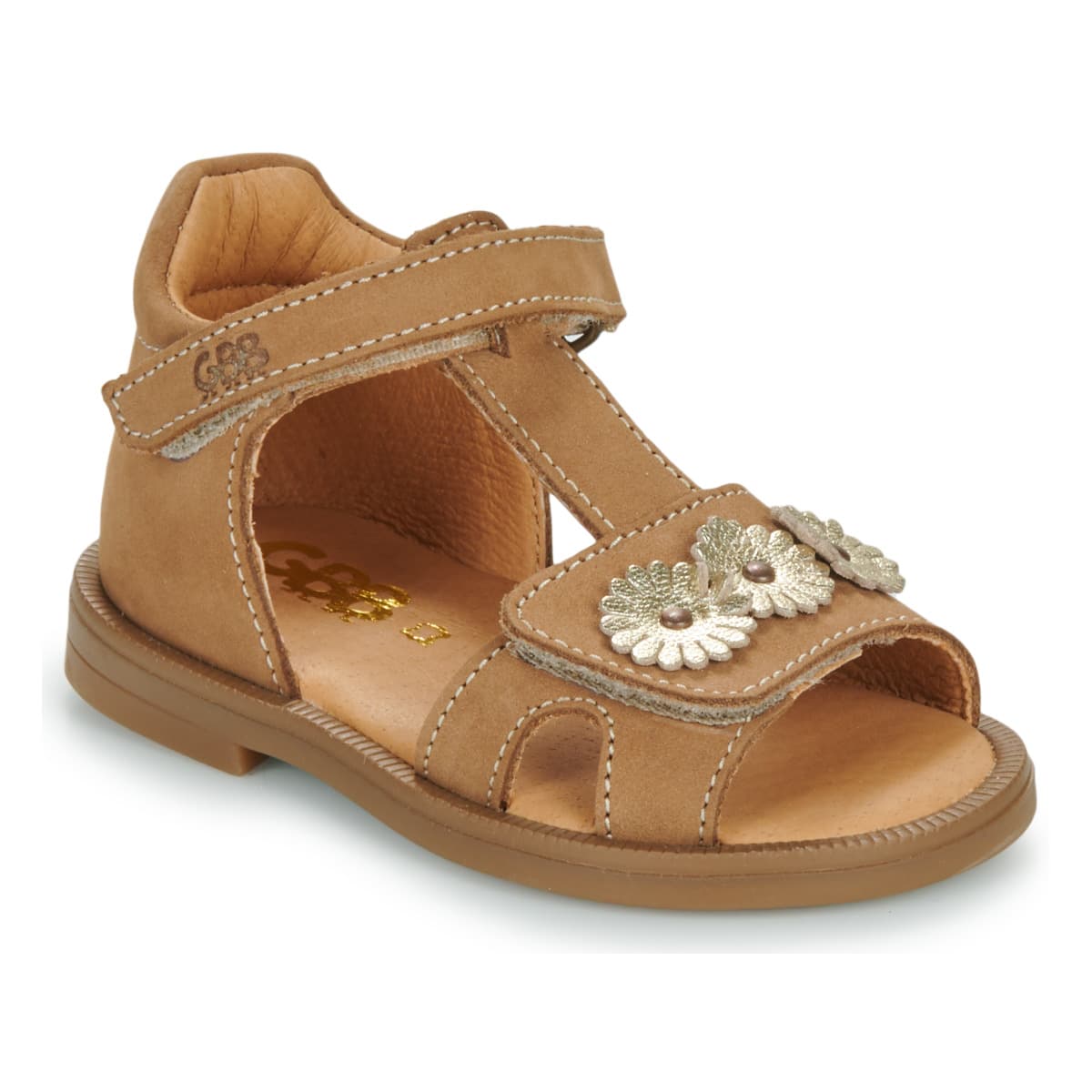 Girls' Sandals GBB Brown