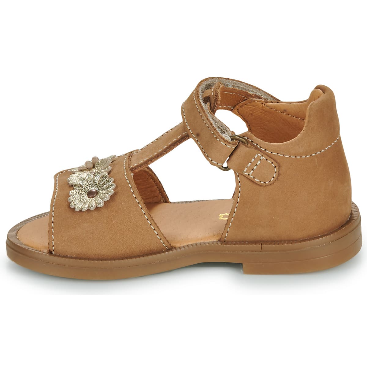 Girls' Sandals GBB Brown