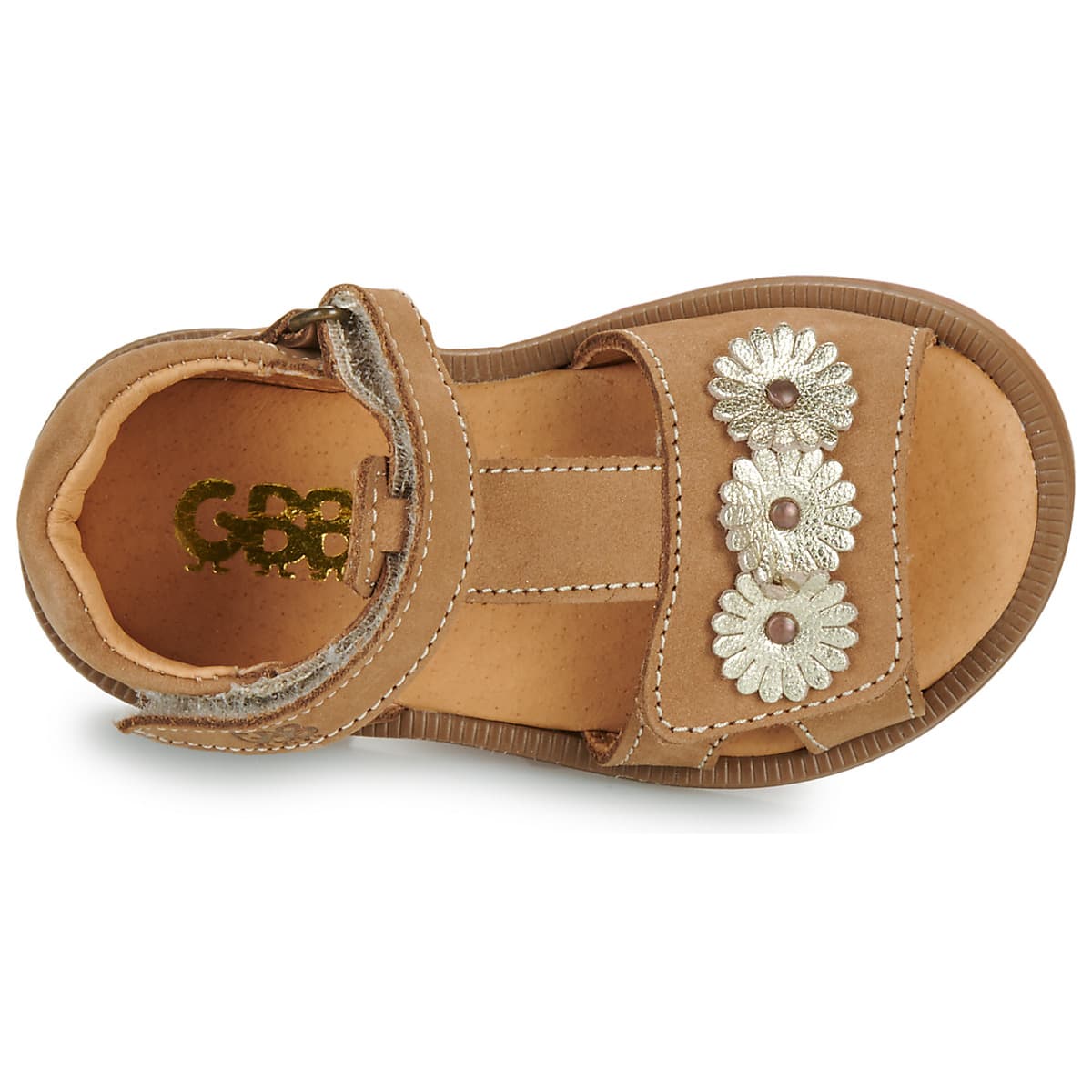 Girls' Sandals GBB Brown