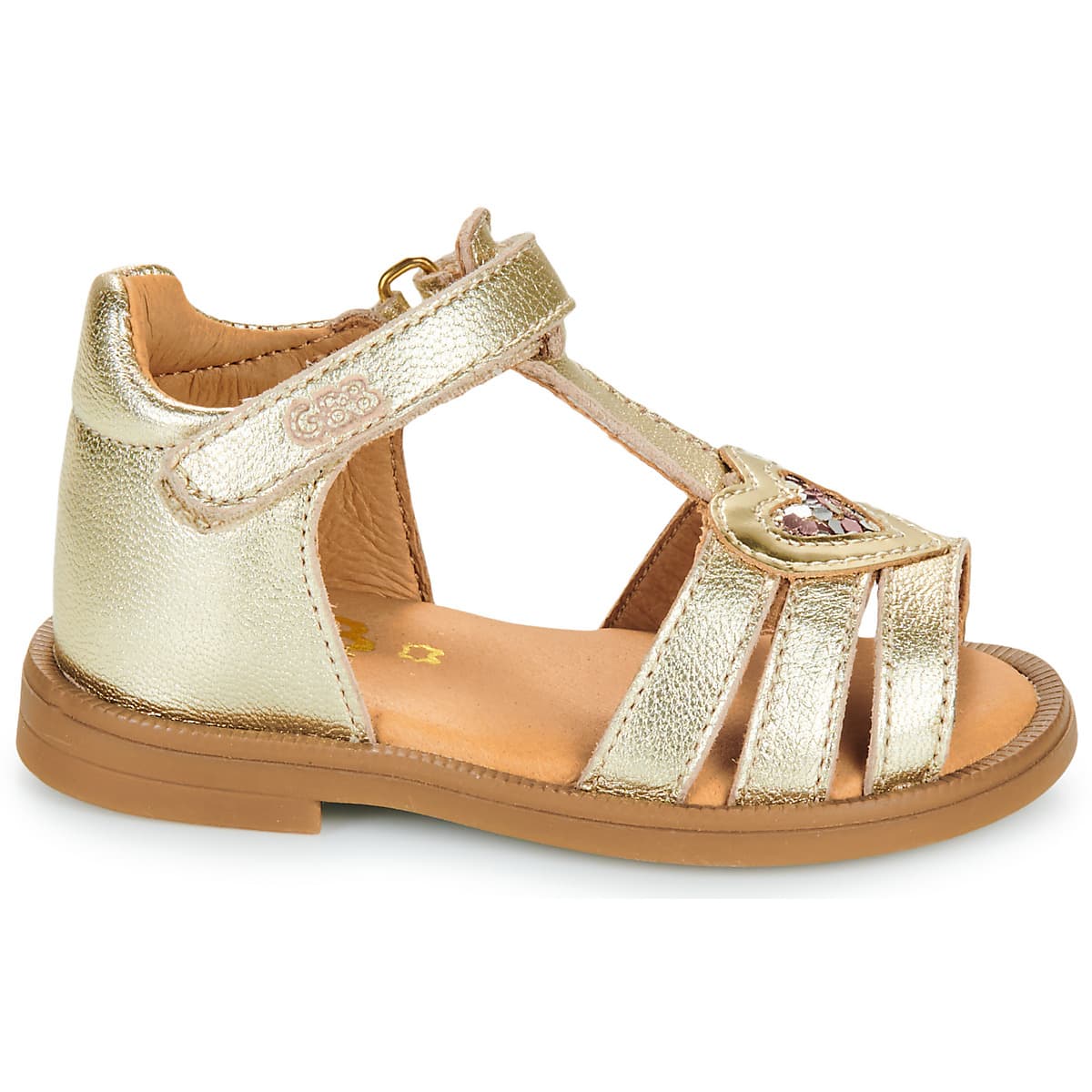 Girls' Sandals GBB Gold