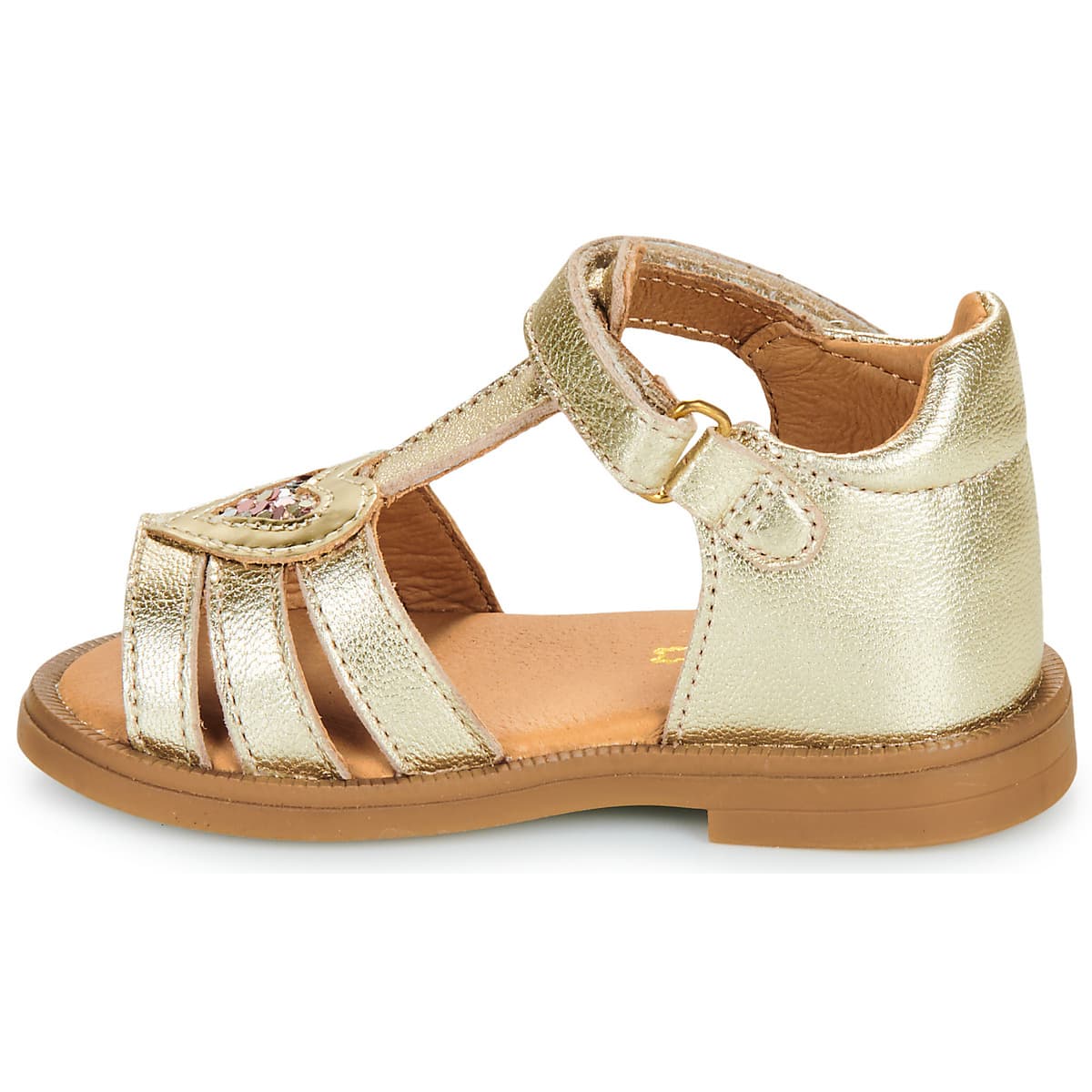 Girls' Sandals GBB Gold