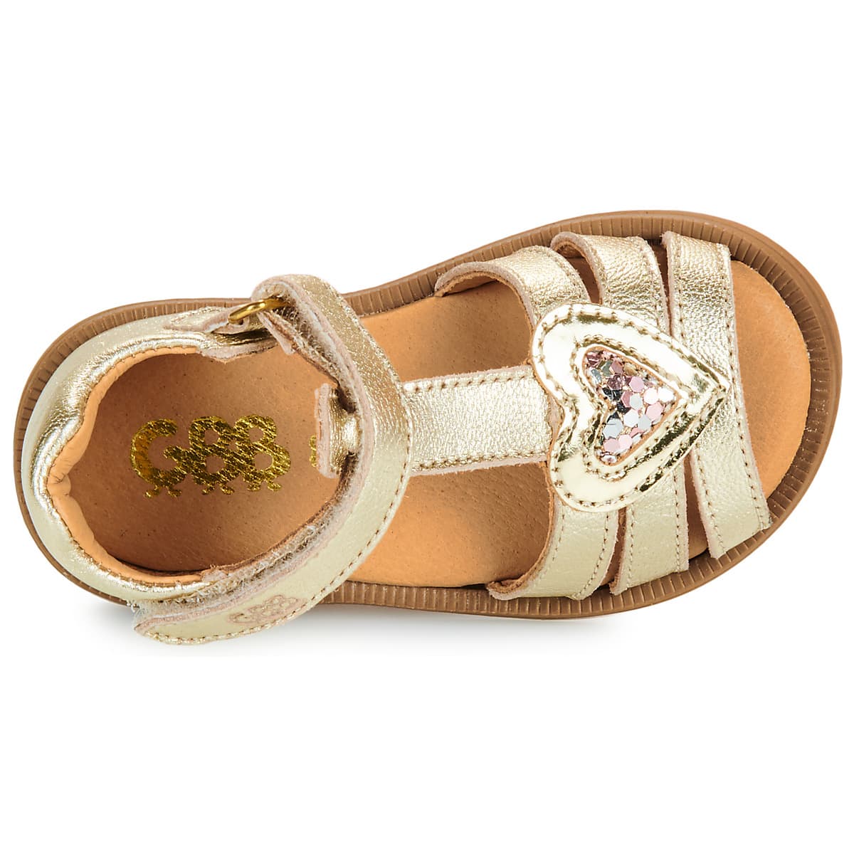 Girls' Sandals GBB Gold