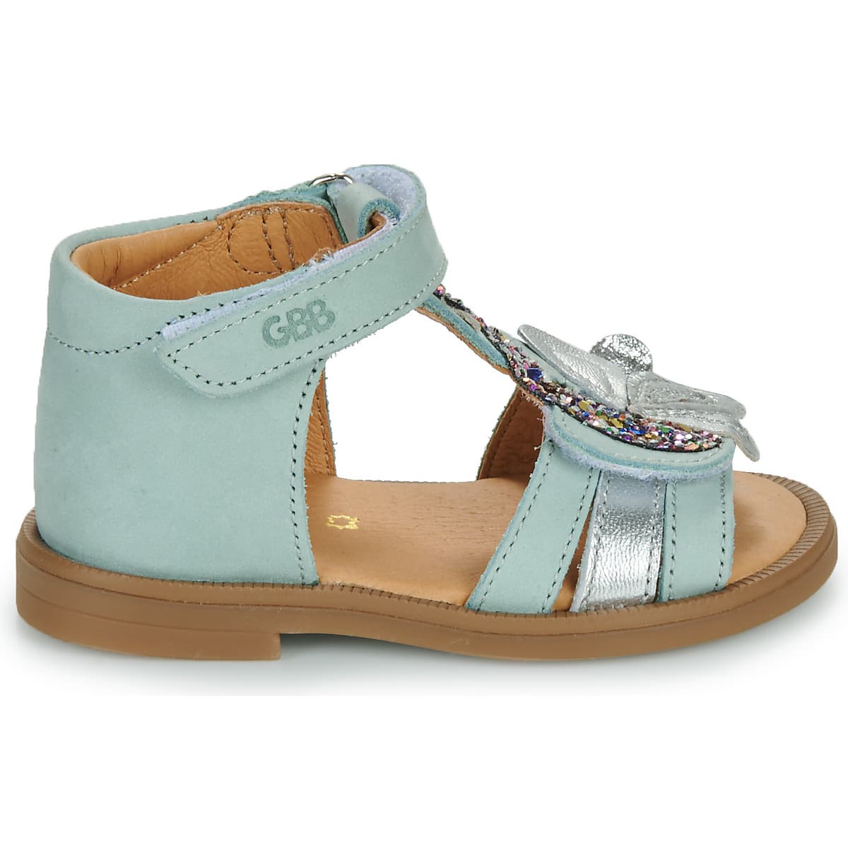 Girls' Sandals GBB Green