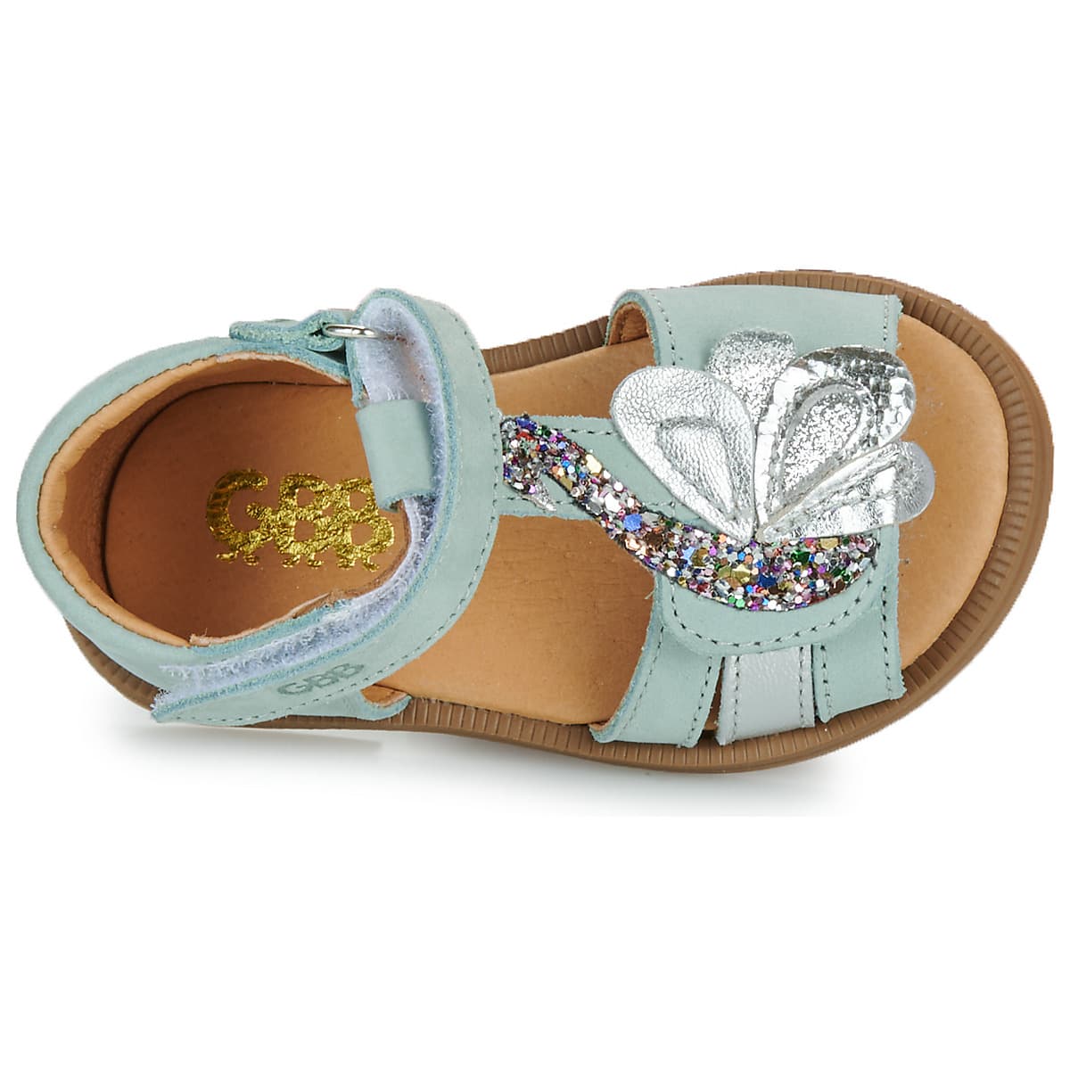Girls' Sandals GBB Green