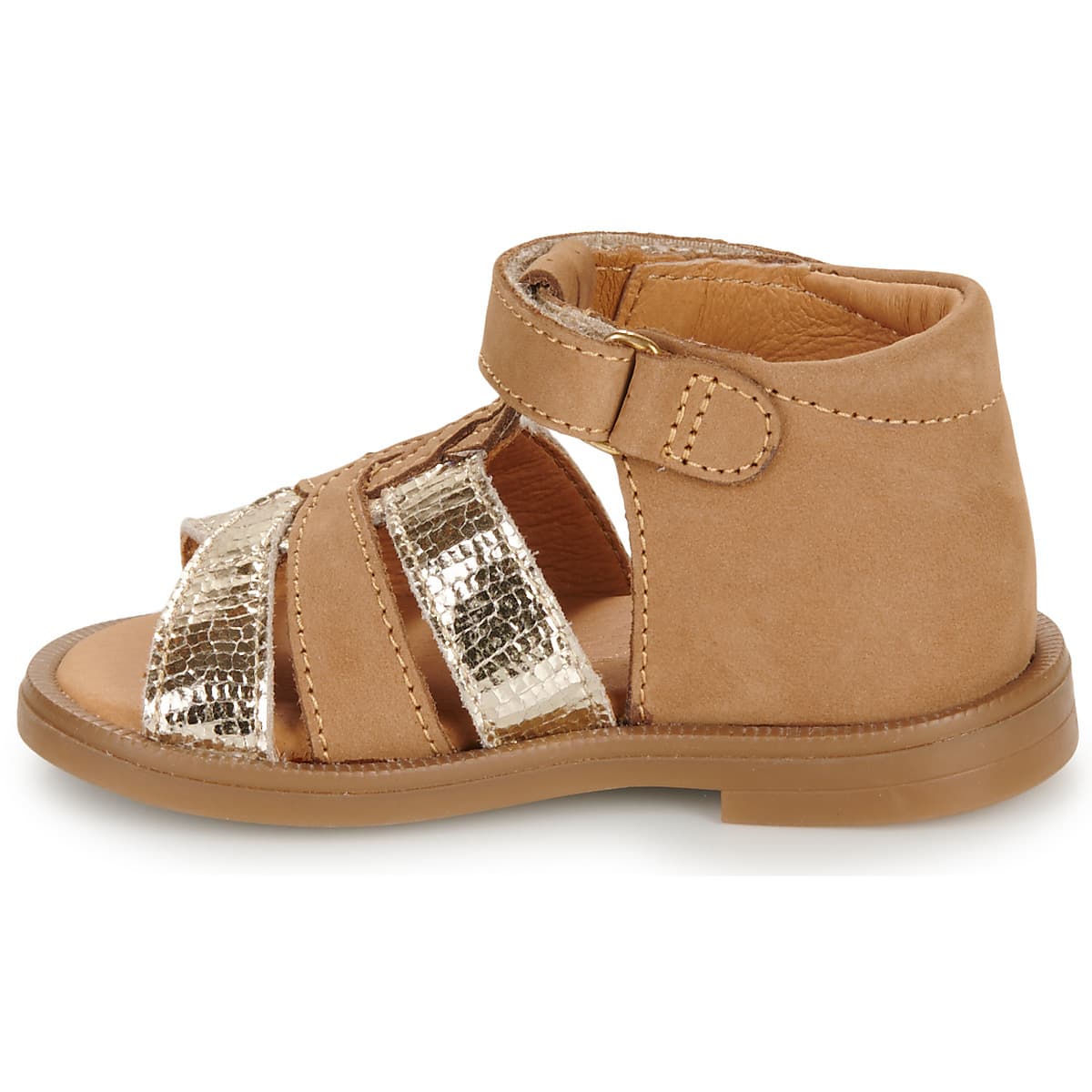 Girls' Sandals GBB Brown