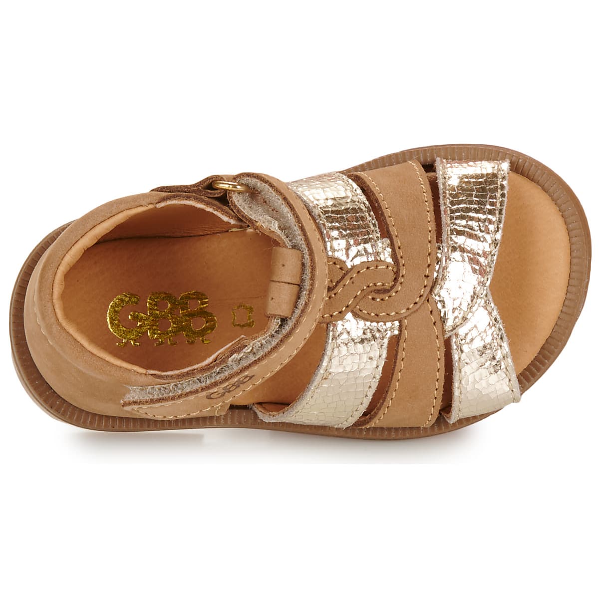 Girls' Sandals GBB Brown