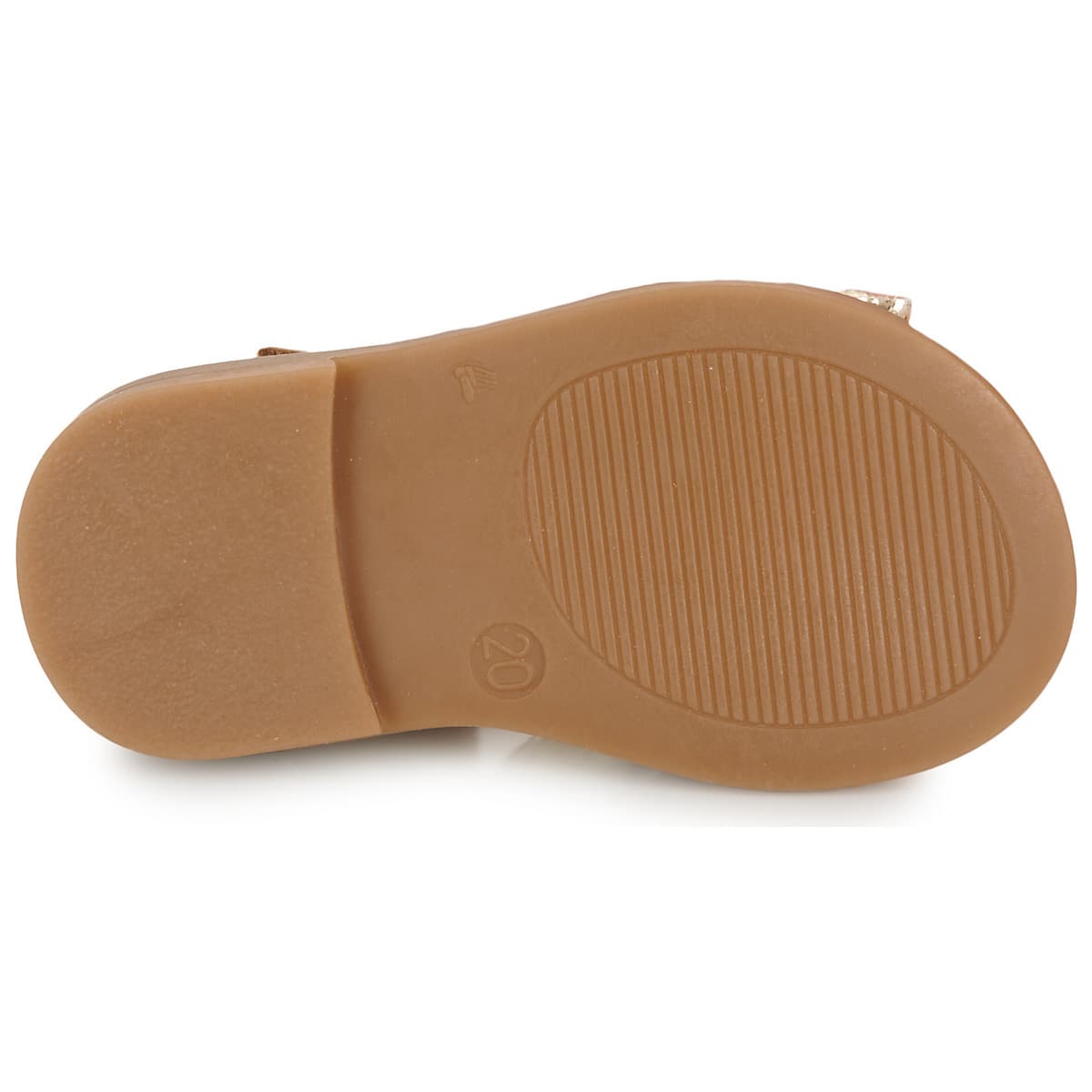 Girls' Sandals GBB Brown