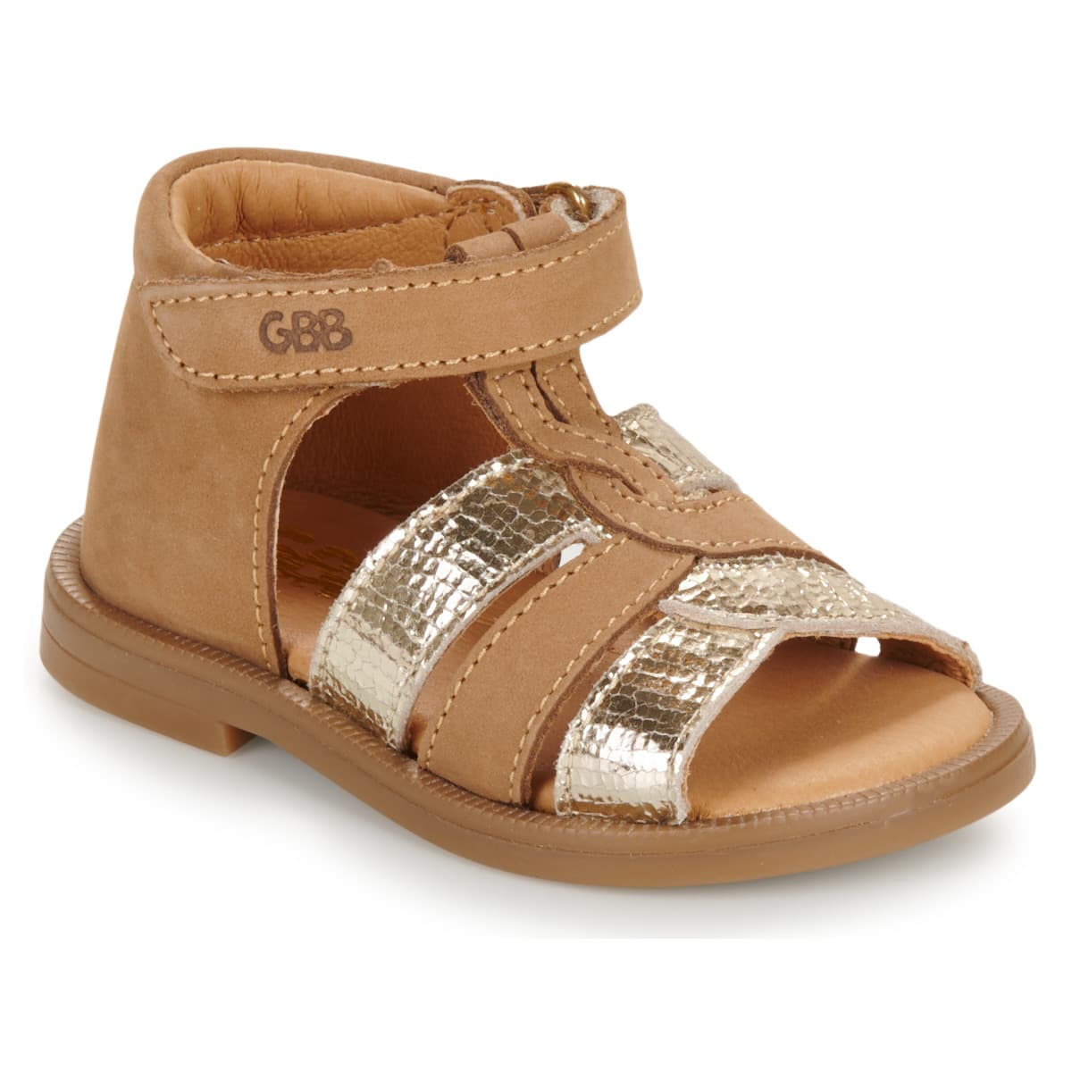 Girls' Sandals GBB Brown