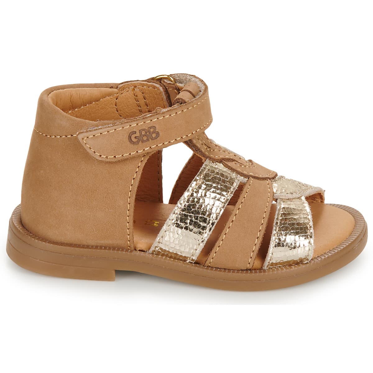 Girls' Sandals GBB Brown