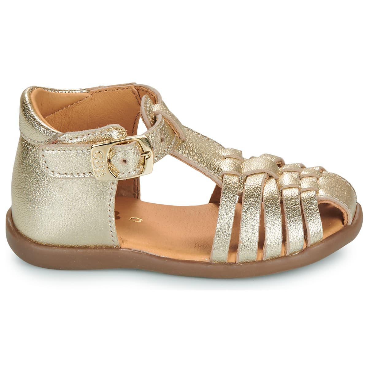 Girls' Sandals GBB Gold