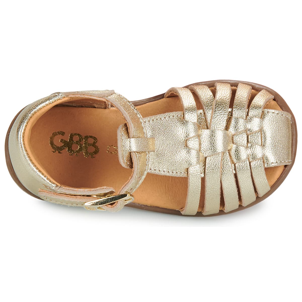 Girls' Sandals GBB Gold