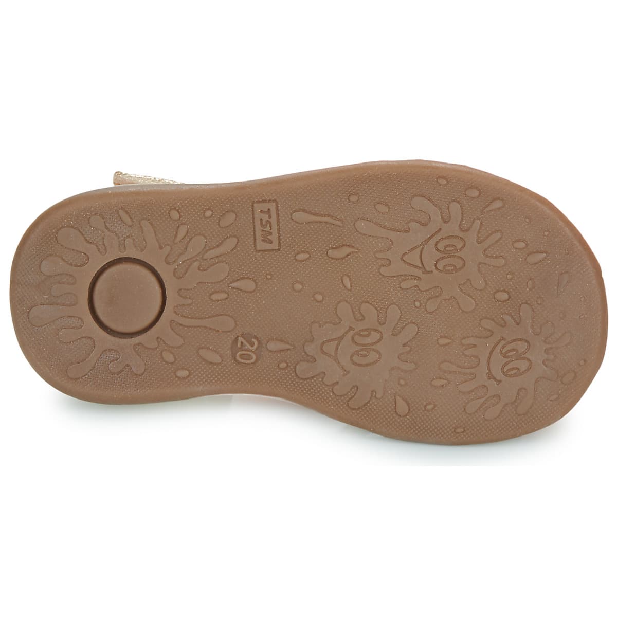 Girls' Sandals GBB Gold