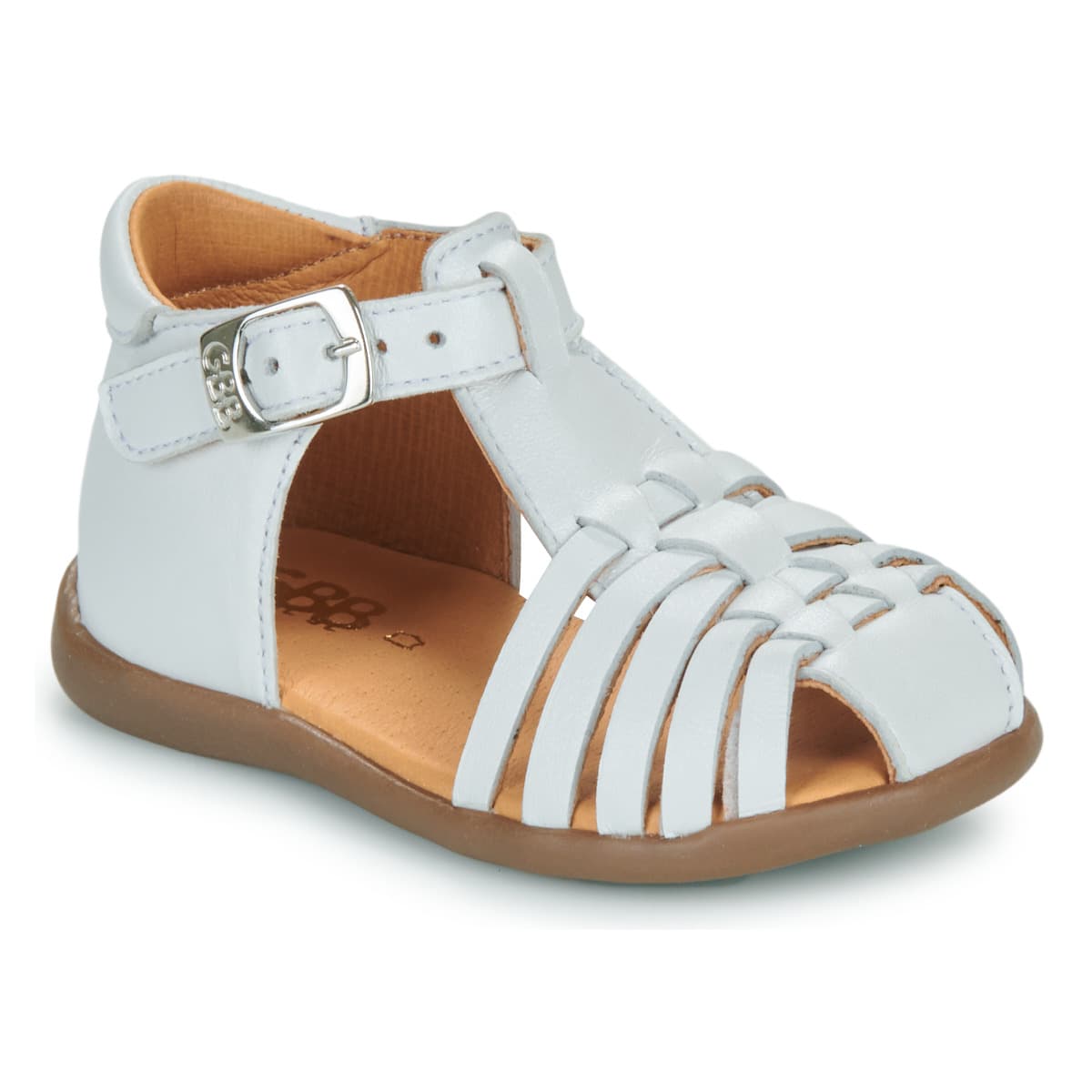 Girls' Sandals GBB White