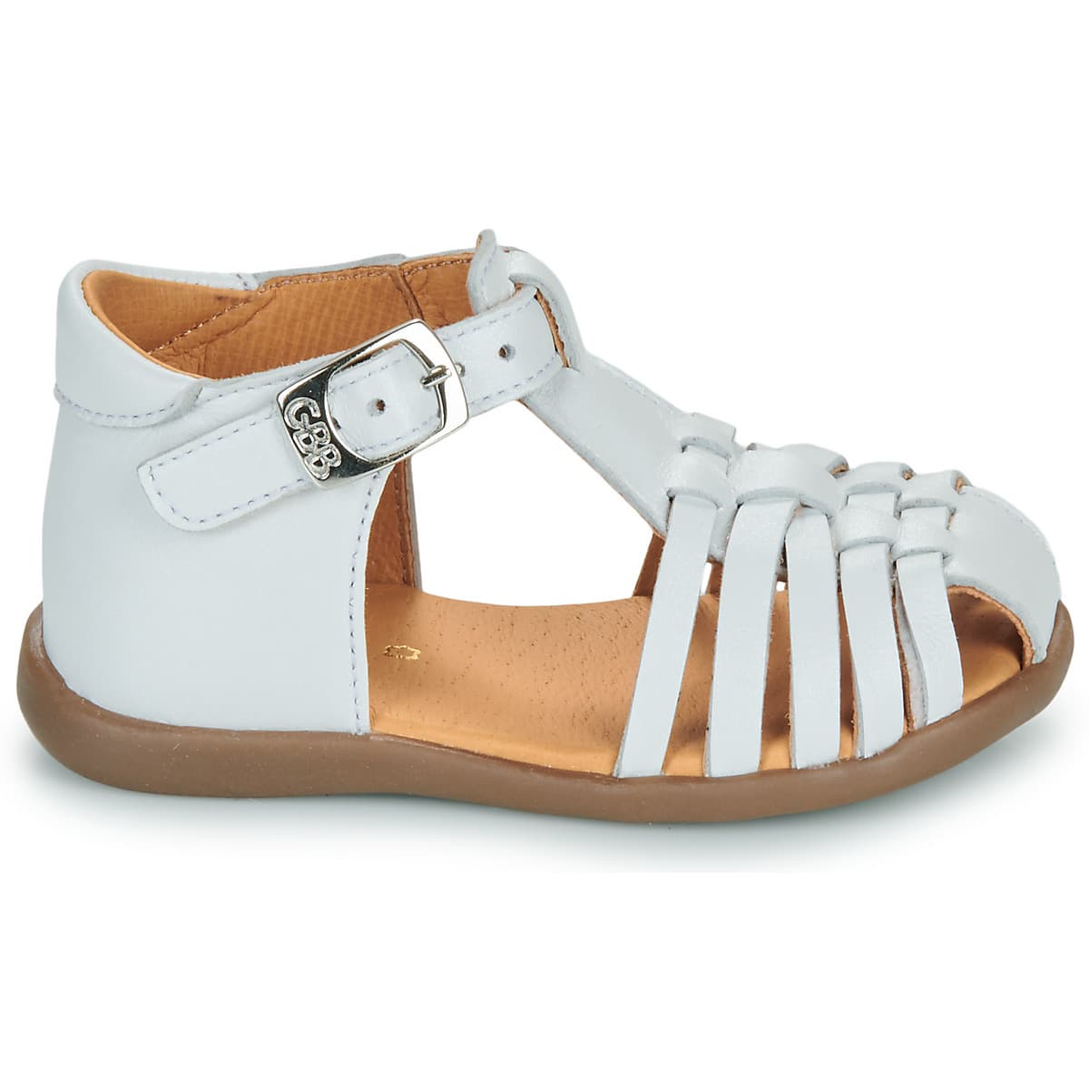 Girls' Sandals GBB White
