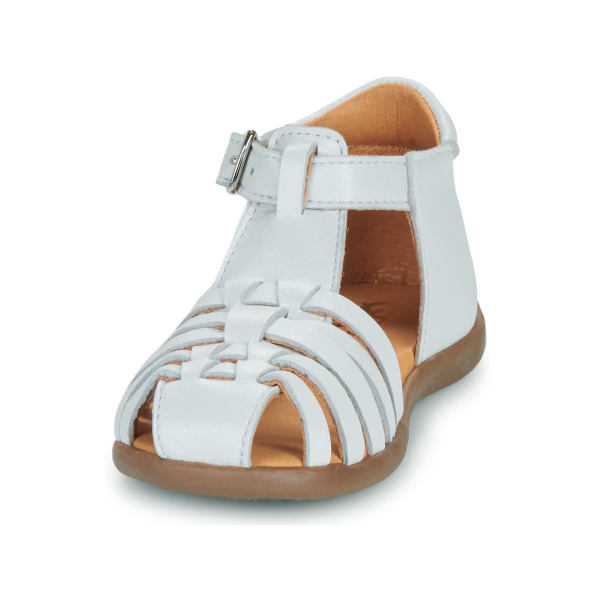 Girls' Sandals GBB White