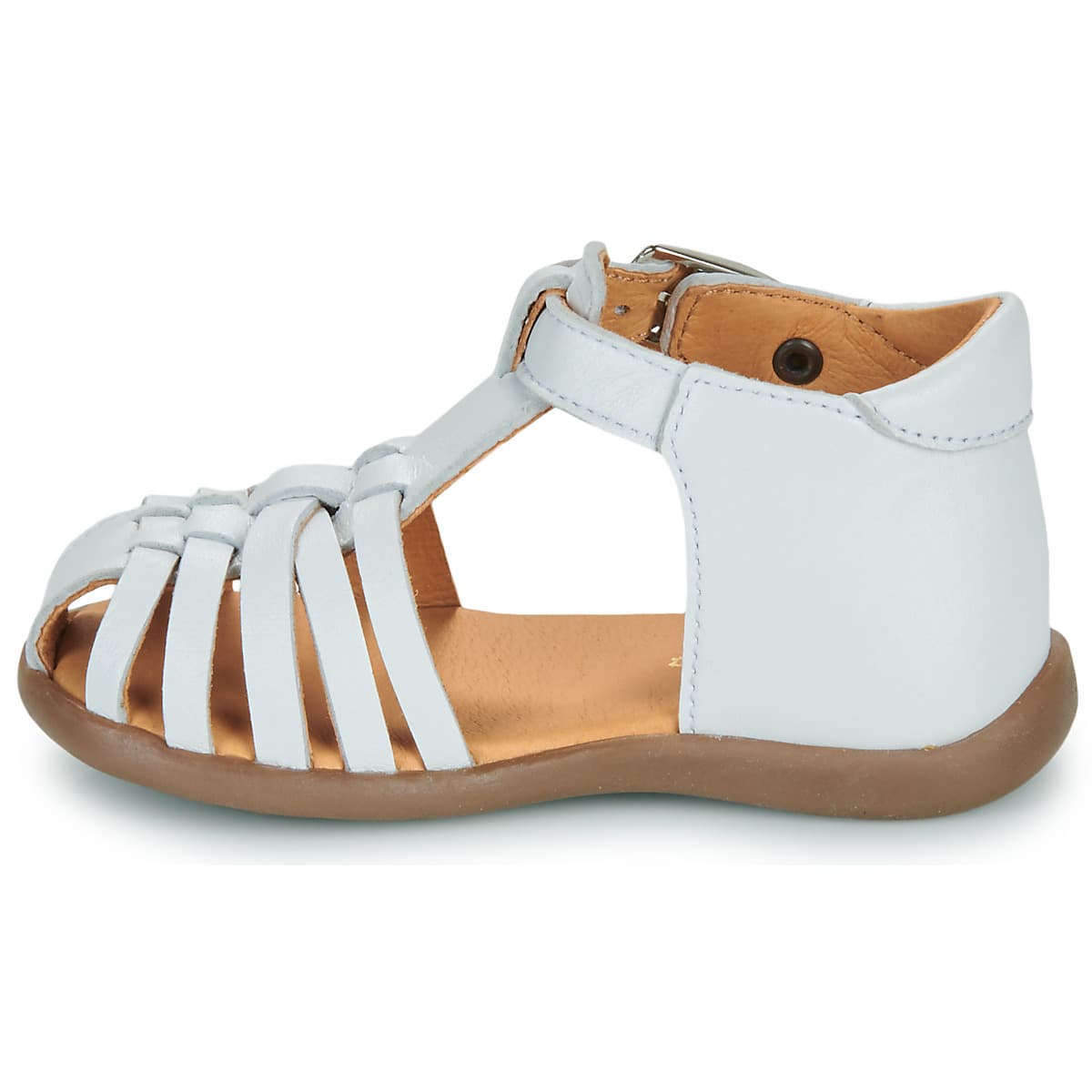 Girls' Sandals GBB White