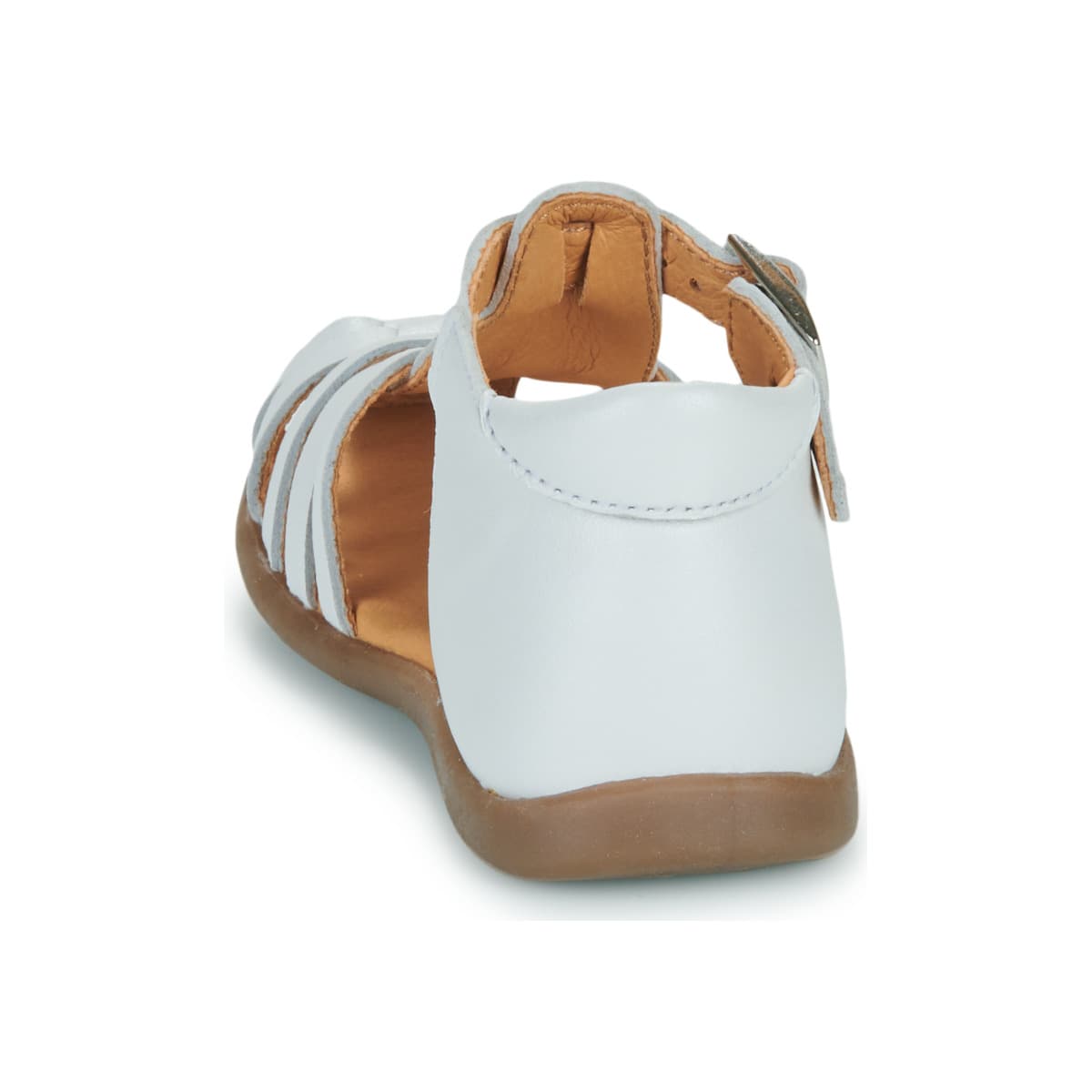 Girls' Sandals GBB White