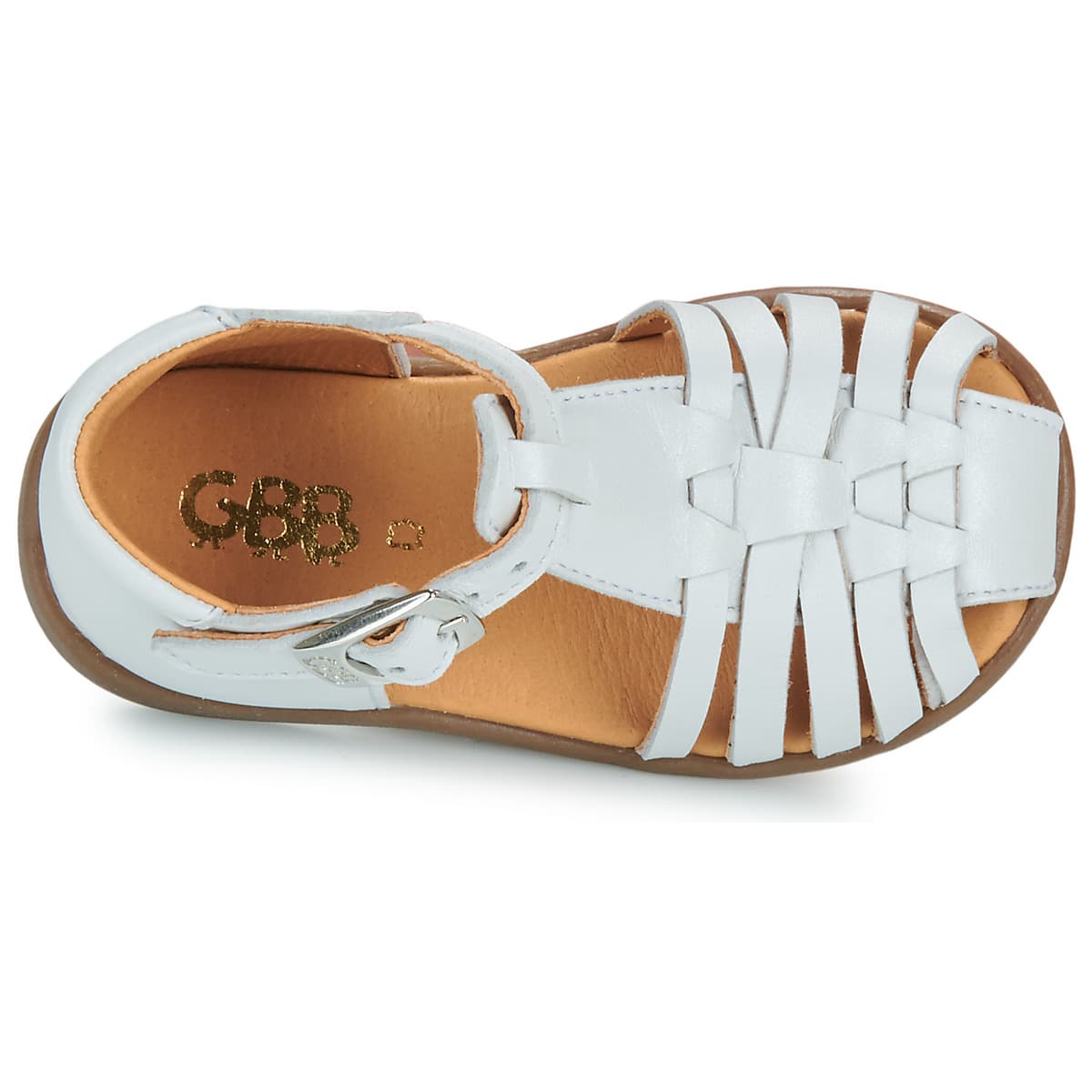 Girls' Sandals GBB White