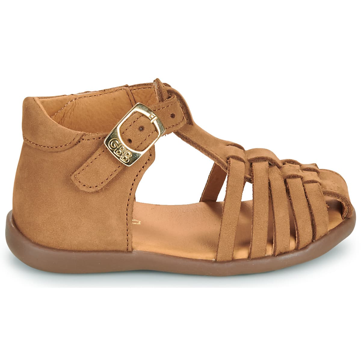 Girls' Sandals GBB Brown