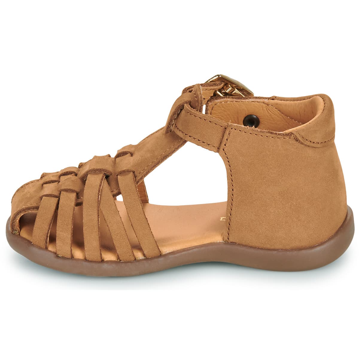 Girls' Sandals GBB Brown