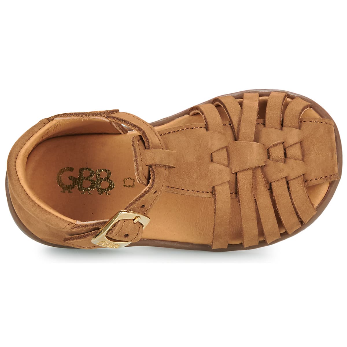 Girls' Sandals GBB Brown