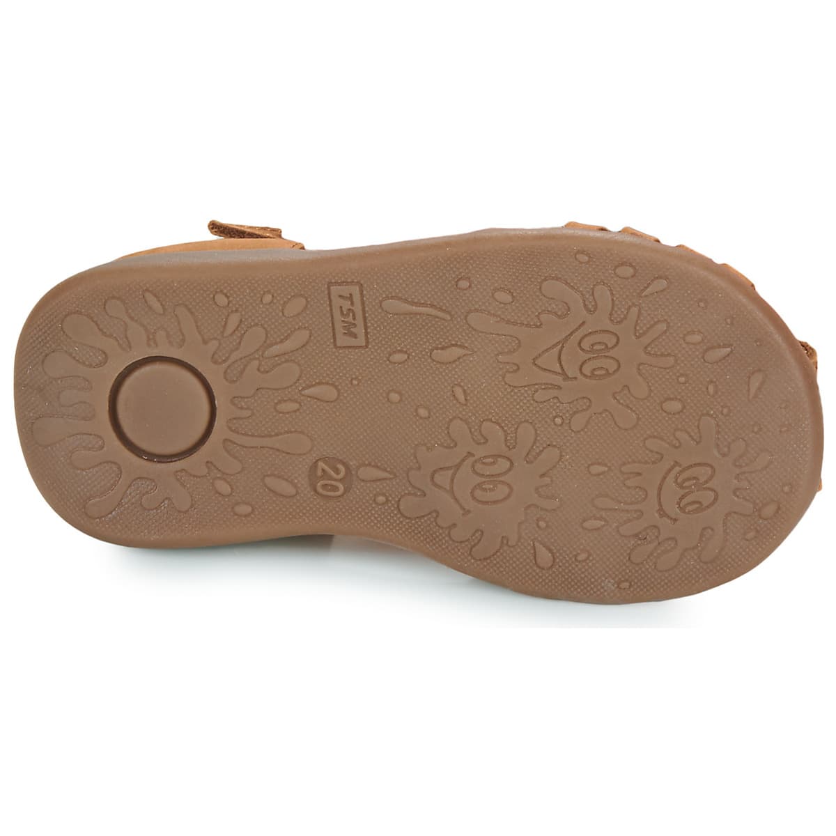 Girls' Sandals GBB Brown