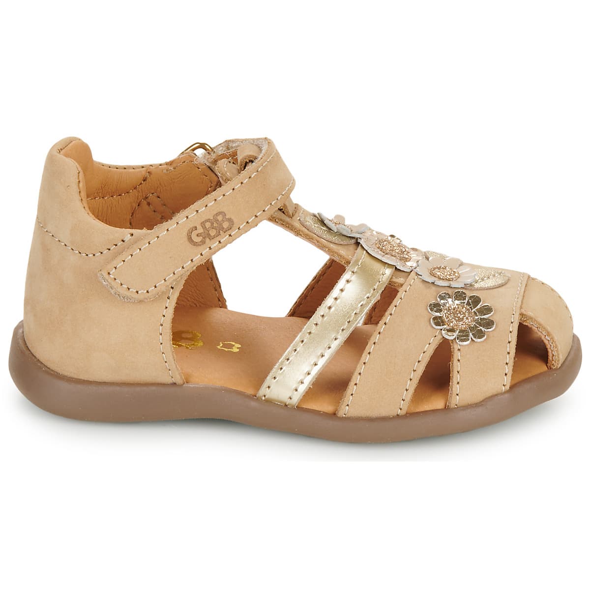 Girls' Sandals GBB Beige