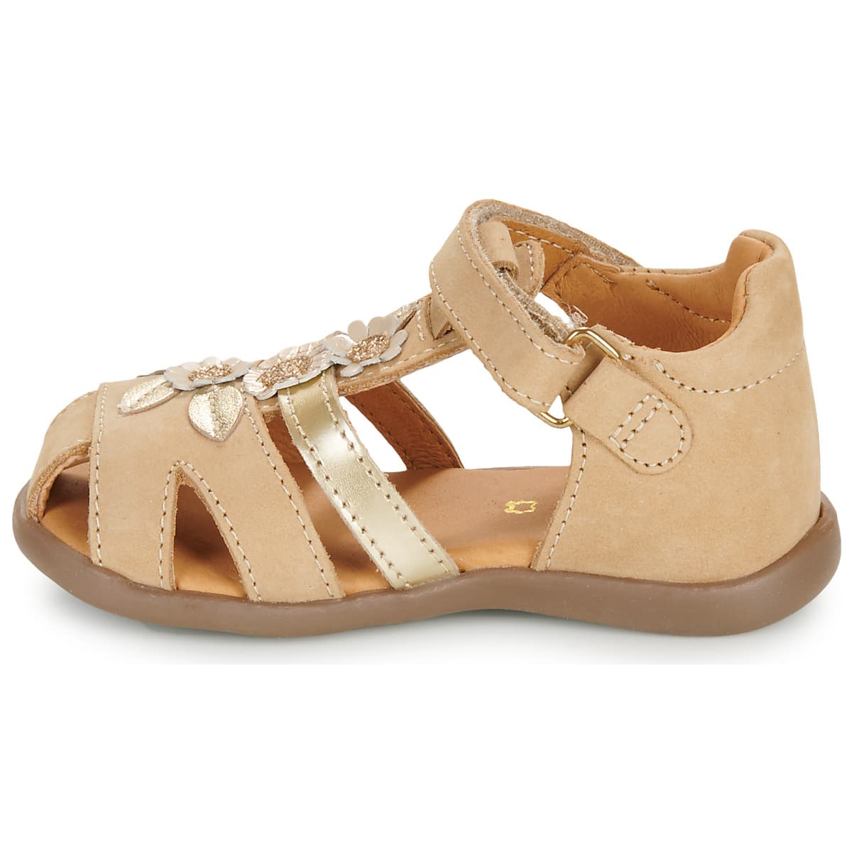 Girls' Sandals GBB Beige