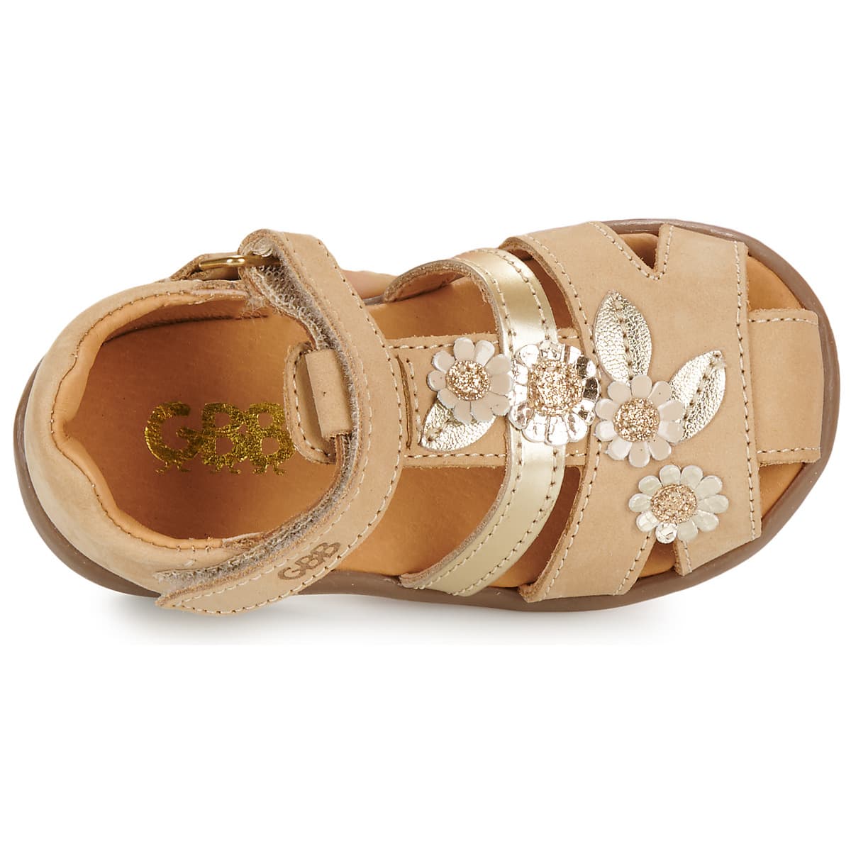Girls' Sandals GBB Beige