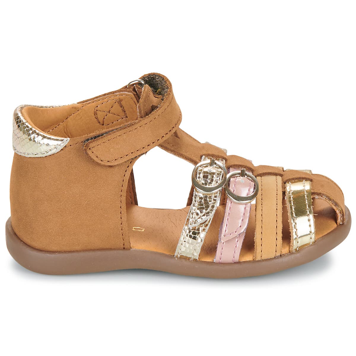 Girls' Sandals GBB Brown
