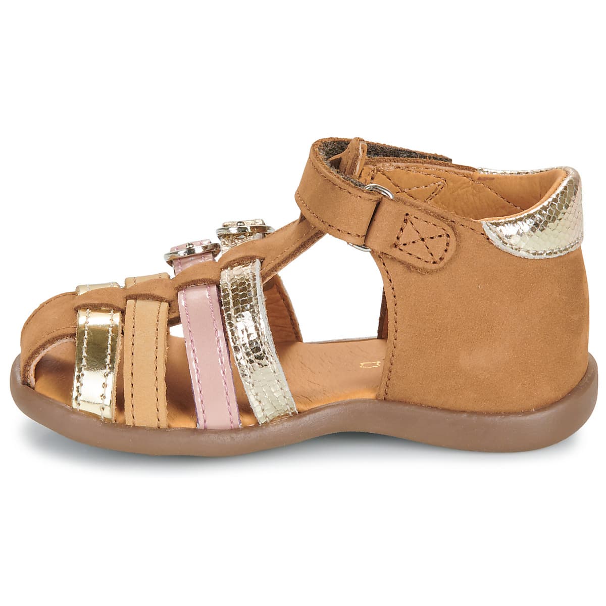 Girls' Sandals GBB Brown