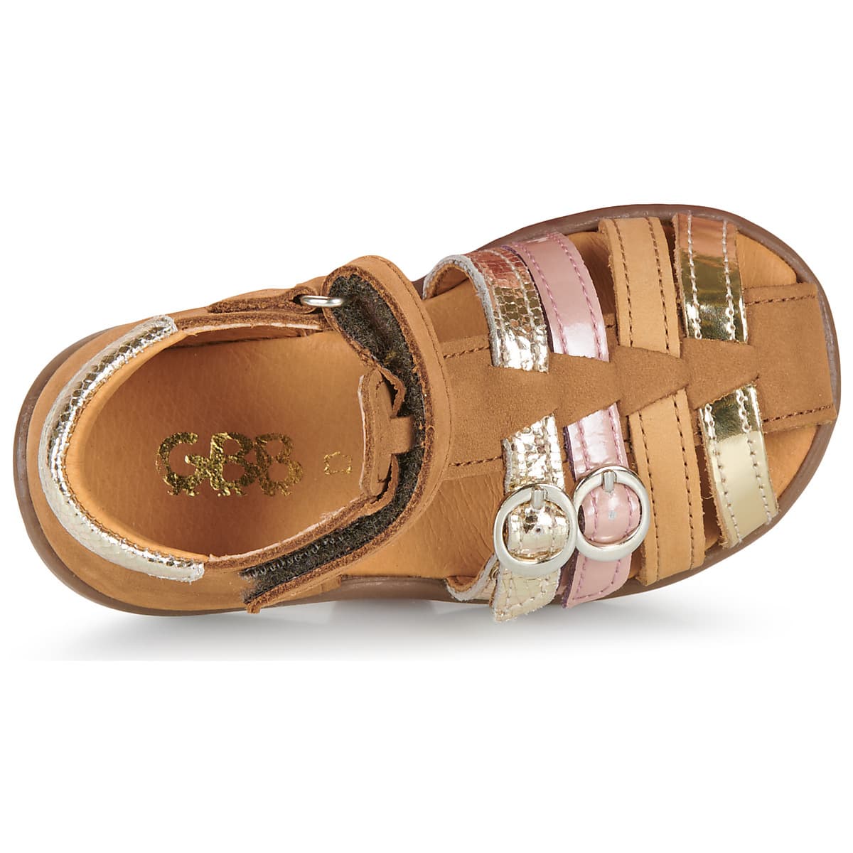 Girls' Sandals GBB Brown