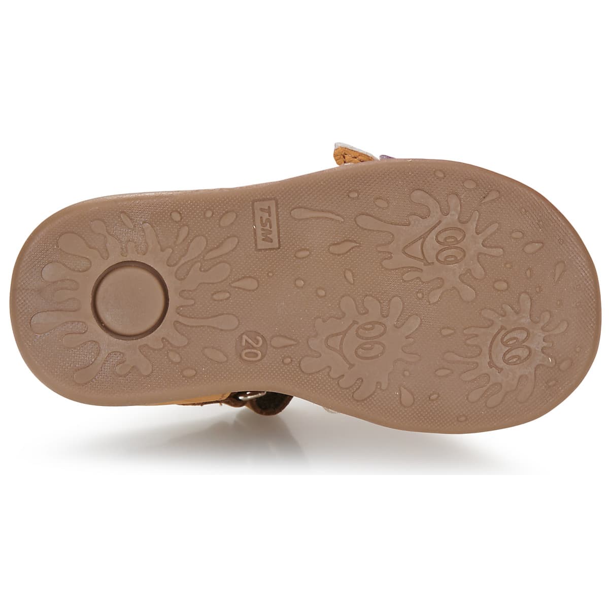 Girls' Sandals GBB Brown