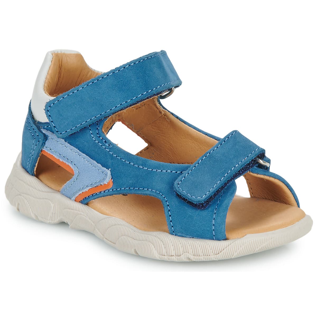 Σανδάλια χωρίς τακούνι GBB LEON