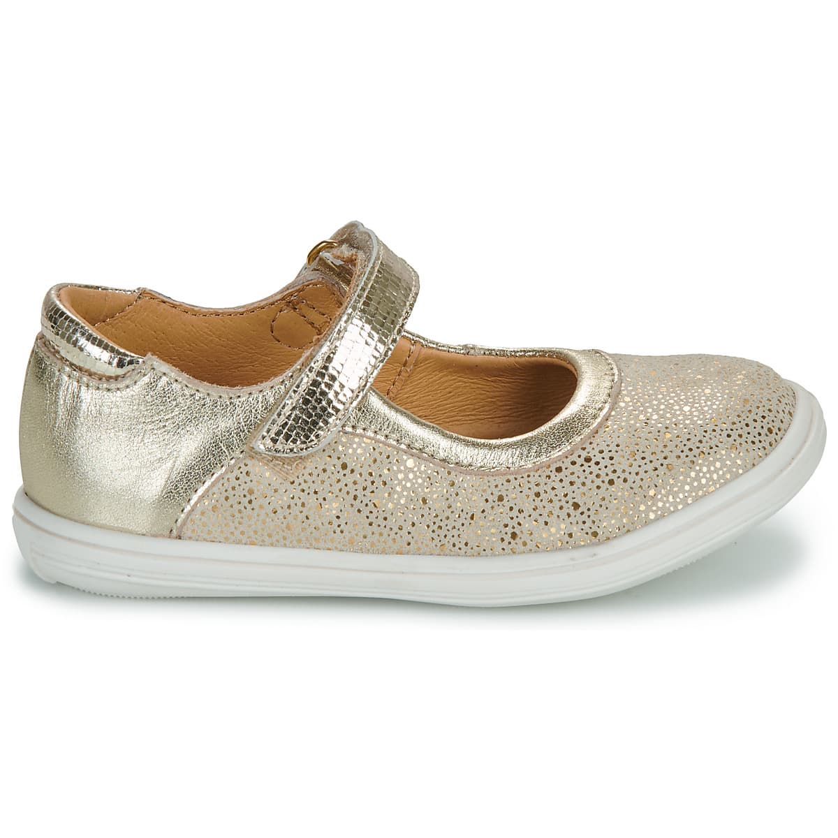 Women's Ballet Flats GBB Gold