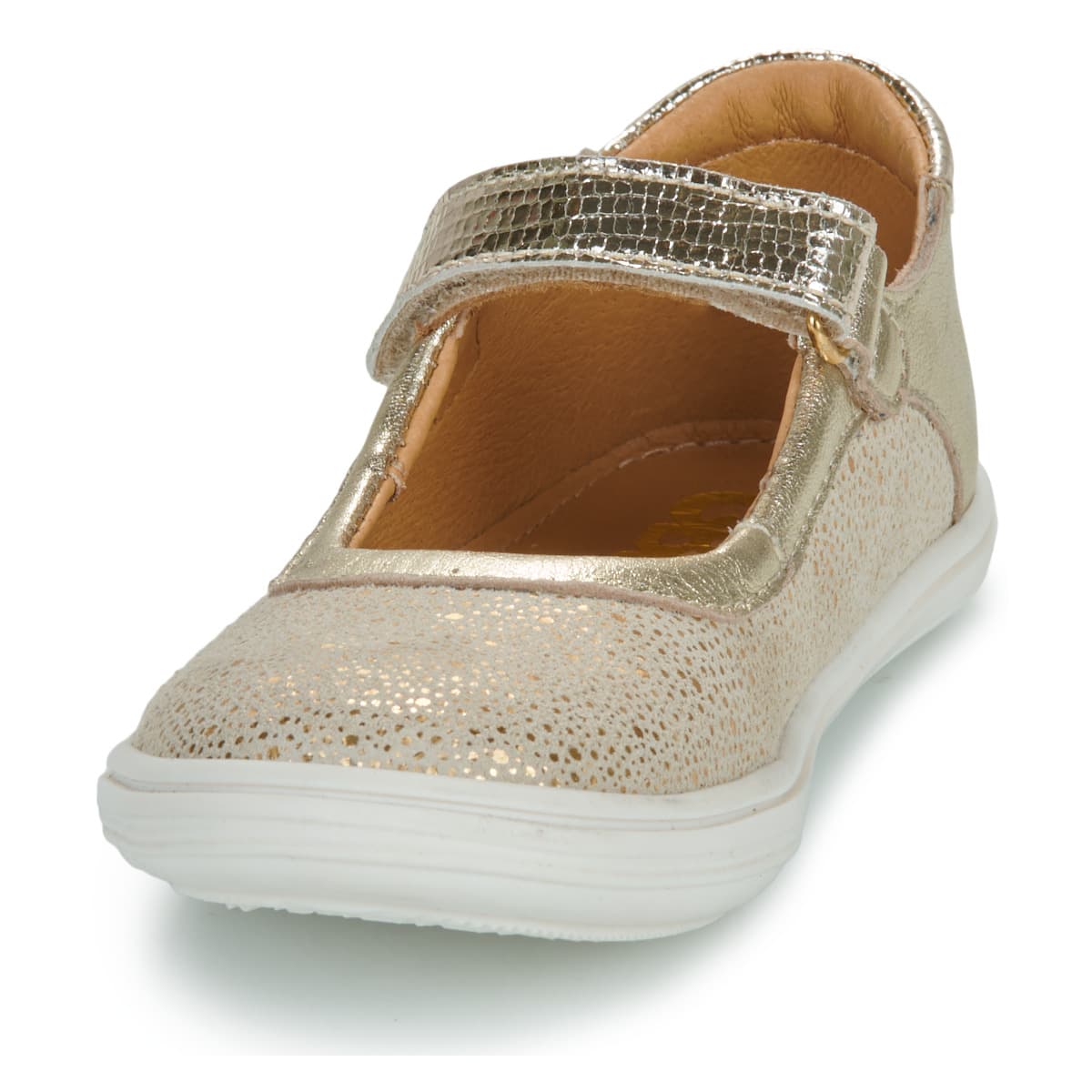 Women's Ballet Flats GBB Gold