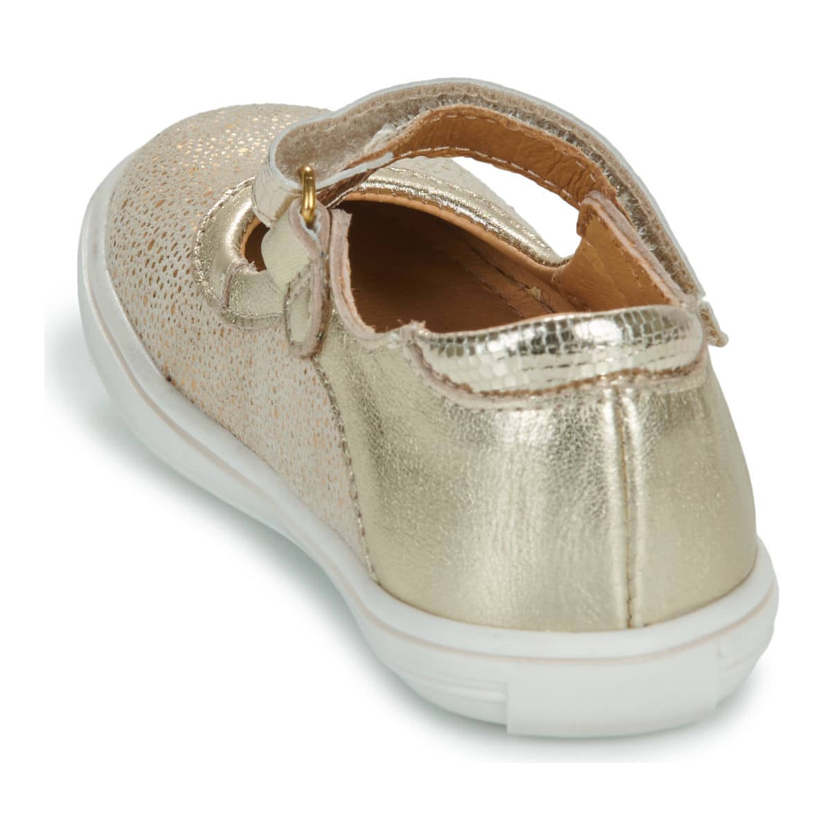 Women's Ballet Flats GBB Gold
