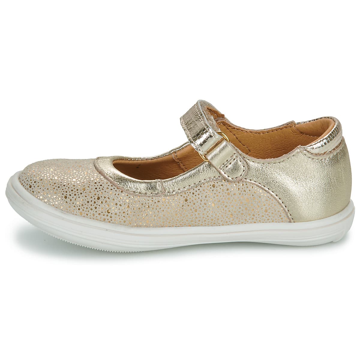 Women's Ballet Flats GBB Gold