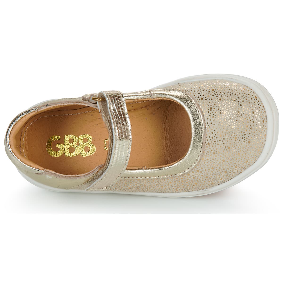 Women's Ballet Flats GBB Gold