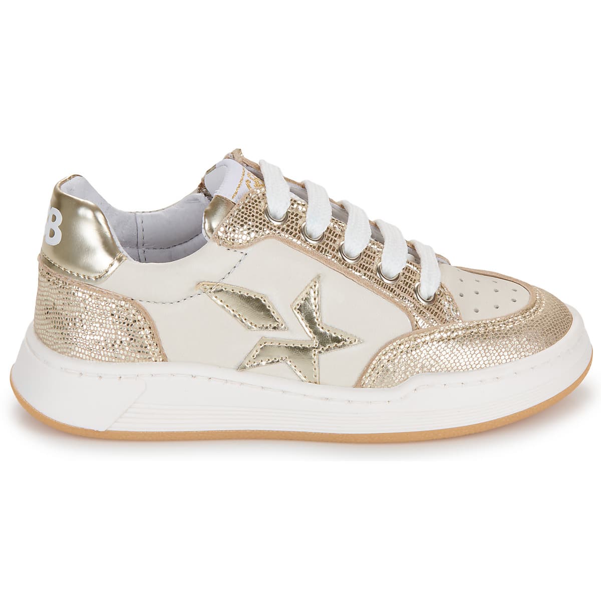 Girls' Sneakers GBB Gold