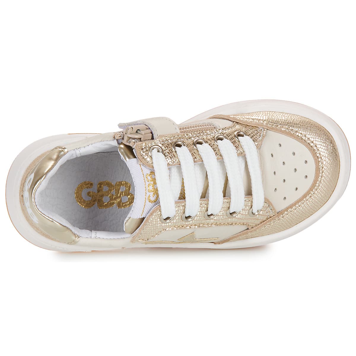 Girls' Sneakers GBB Gold
