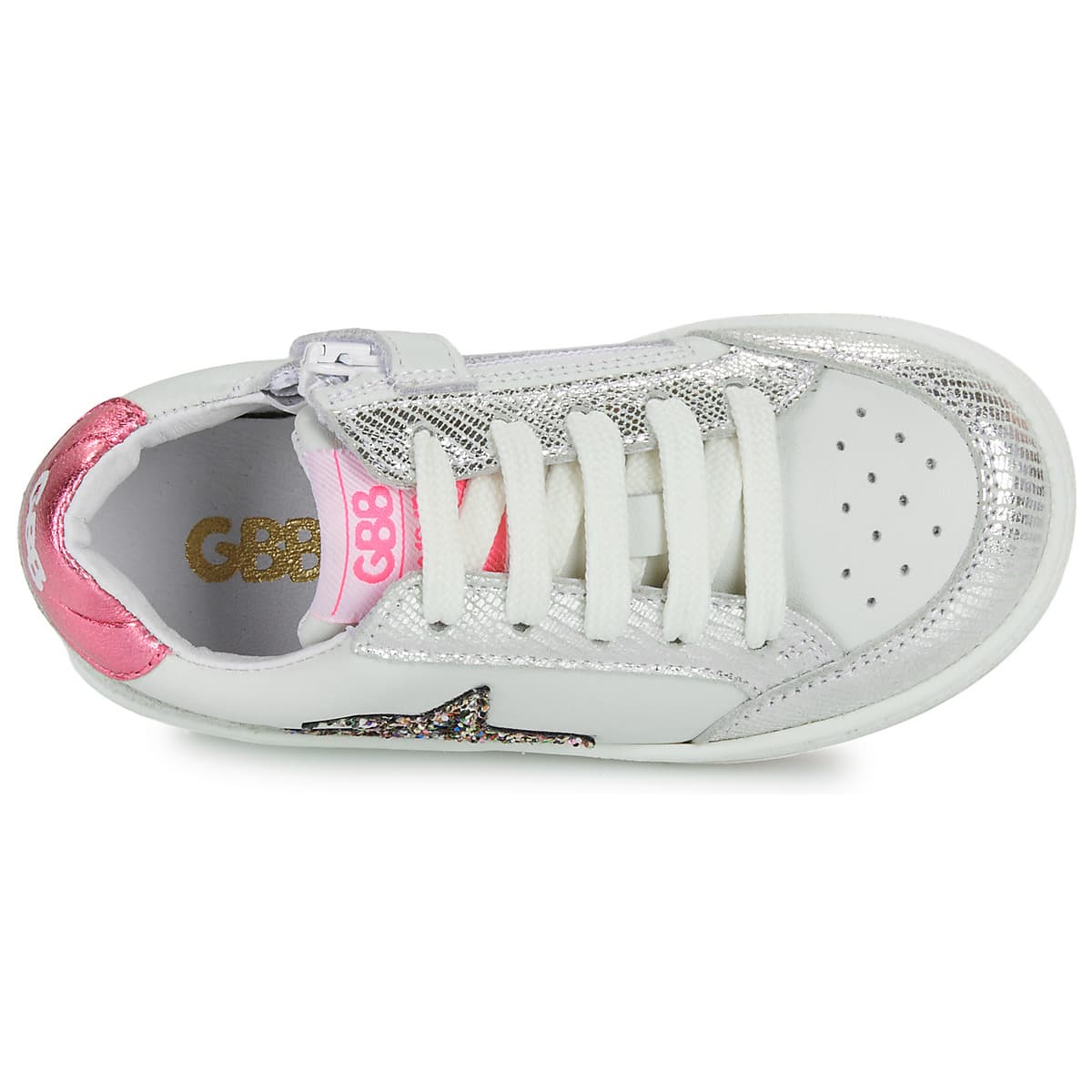 Girls' Sneakers GBB White