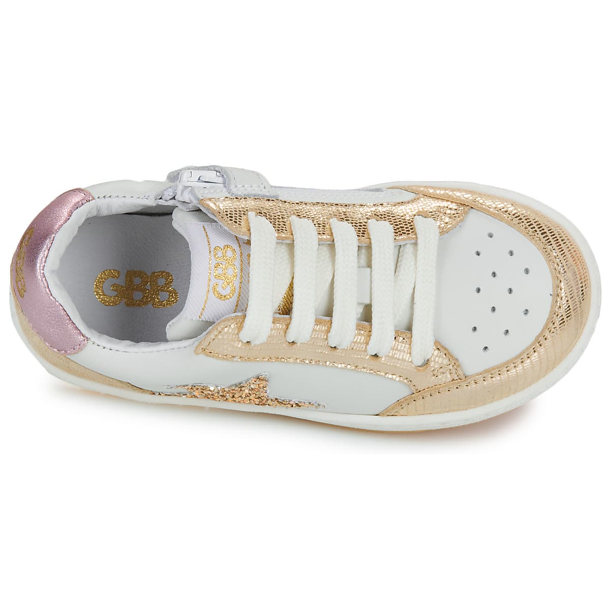Girls' Sneakers GBB White