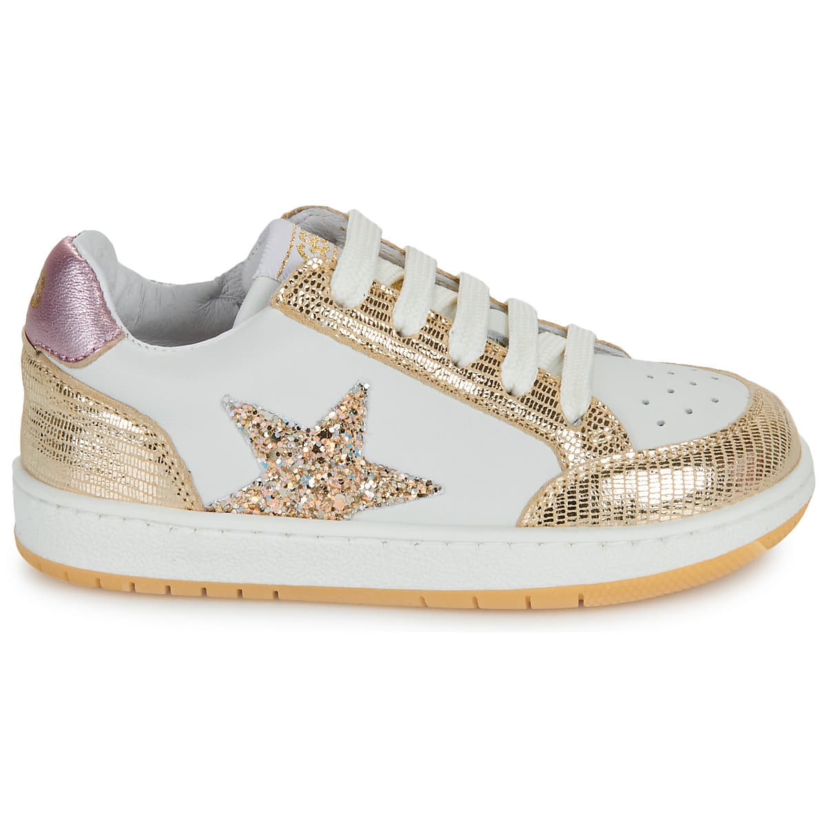 Girls' Sneakers GBB White