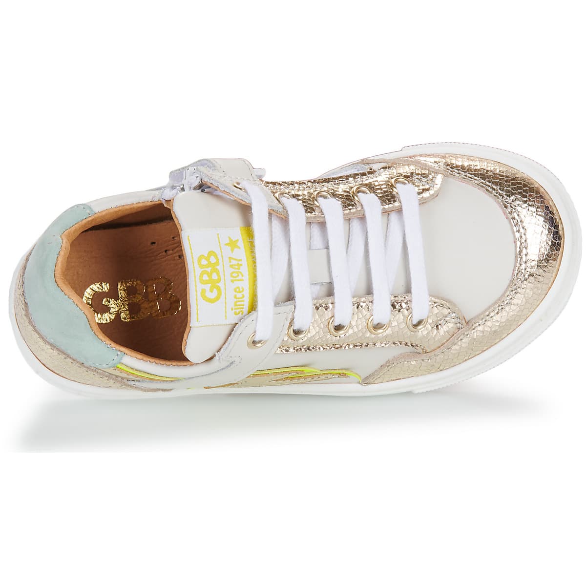 Girls' Sneakers GBB Gold