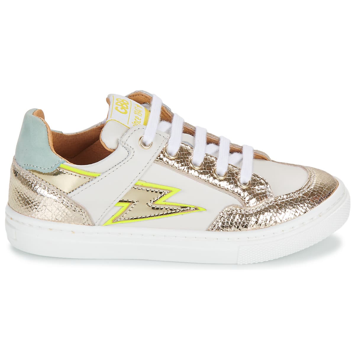 Girls' Sneakers GBB Gold
