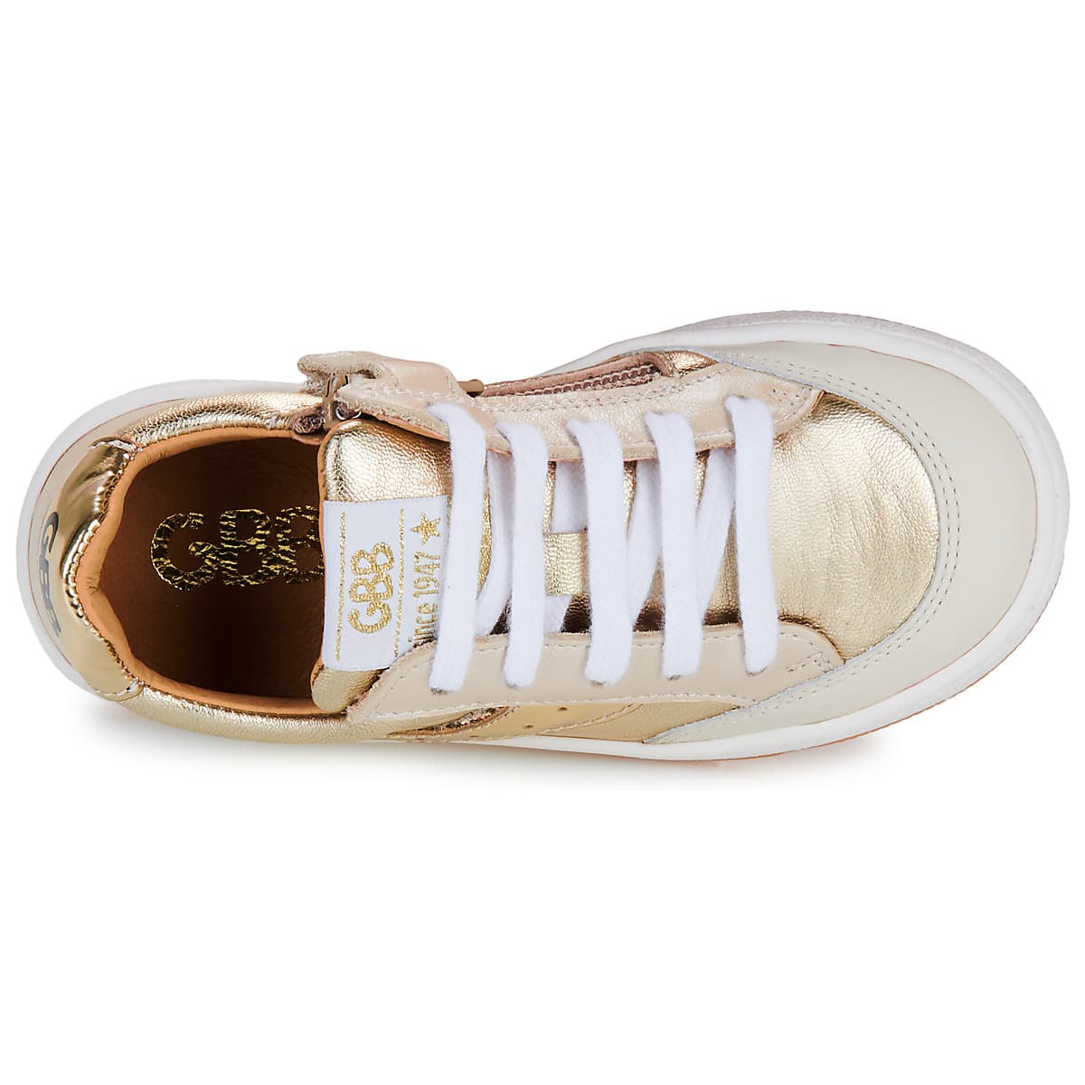 Girls' Sneakers GBB Gold